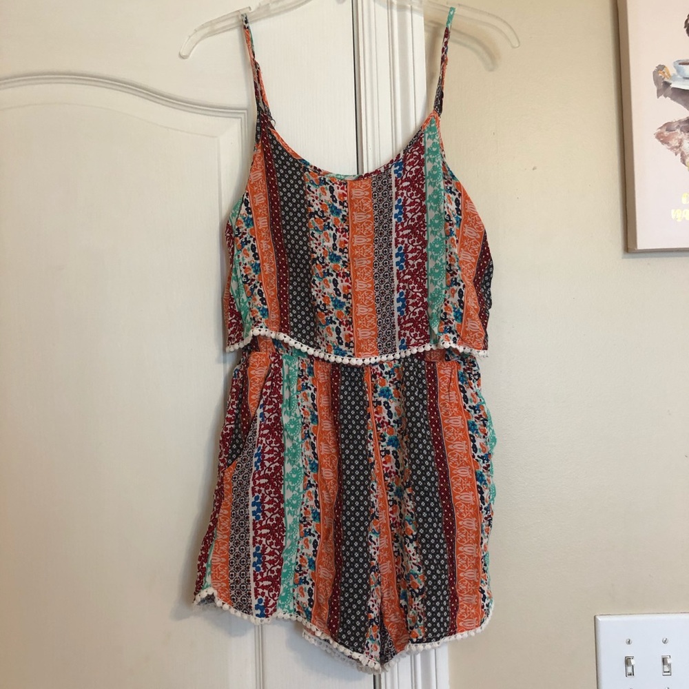 cute loveriche romper size M